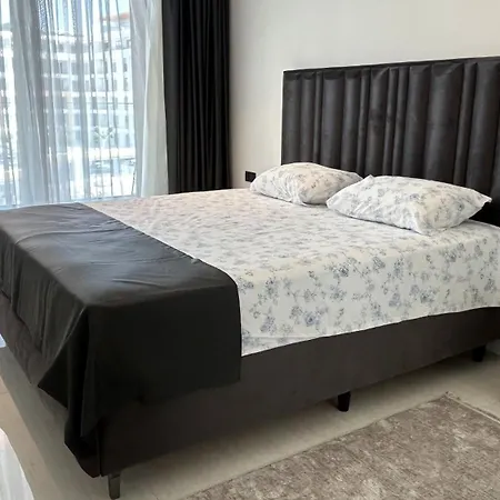 Azura World Turkler Modern 1 Bedroom With Pool View * Alanya