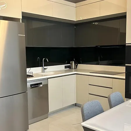 Azura World Turkler Modern 1 Bedroom With Pool View Alanya