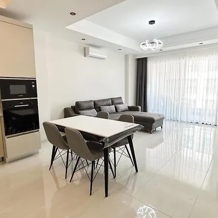 Azura World Turkler Modern 1 Bedroom With Pool View * Alanya