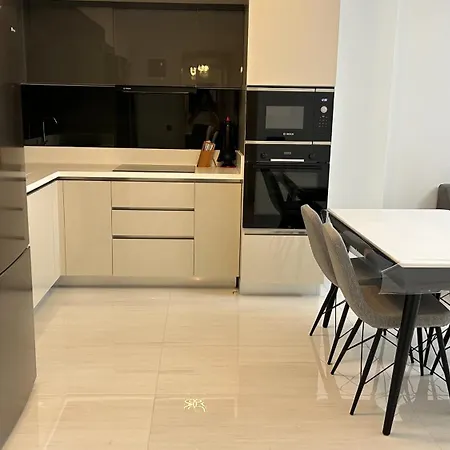 Azura World Turkler Modern 1 Bedroom With Pool View Lejlighed Alanya